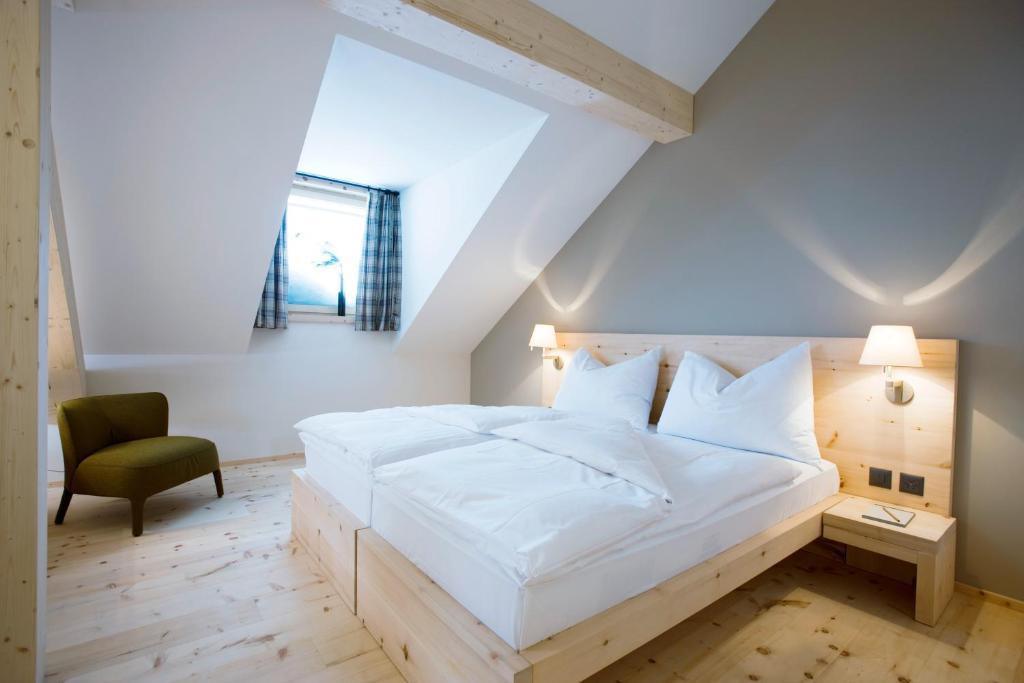 סמדן Romantik Hotel Muottas Muragl חדר תמונה