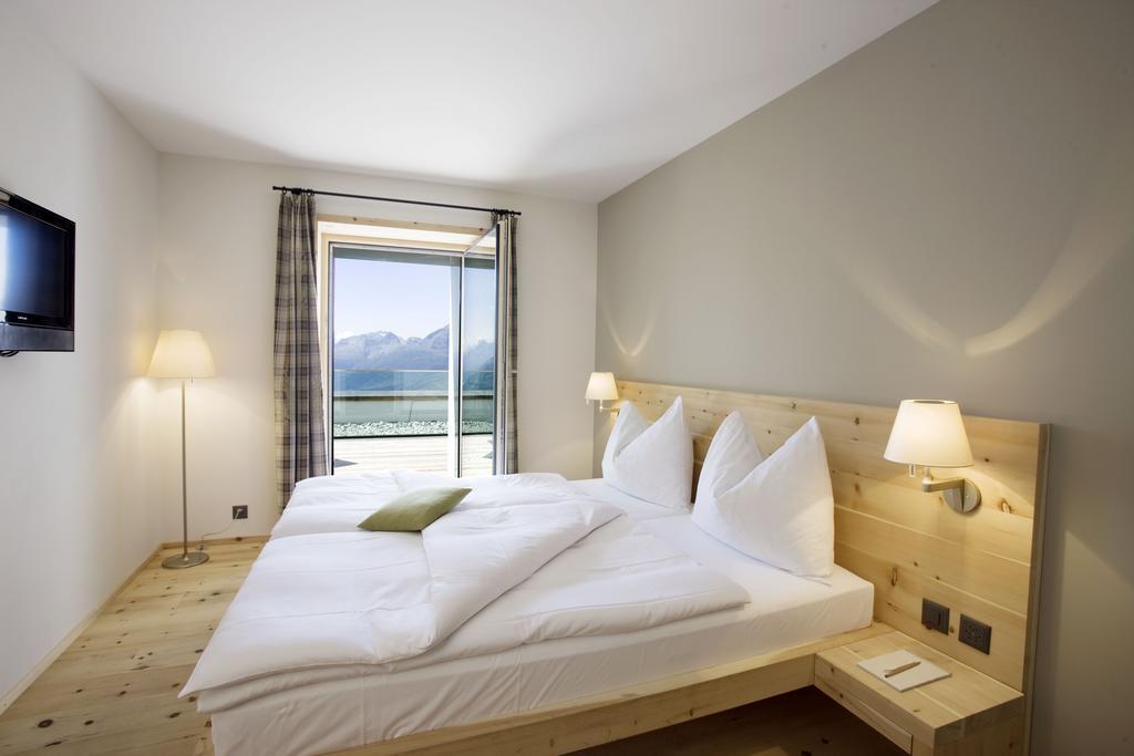 סמדן Romantik Hotel Muottas Muragl מראה חיצוני תמונה