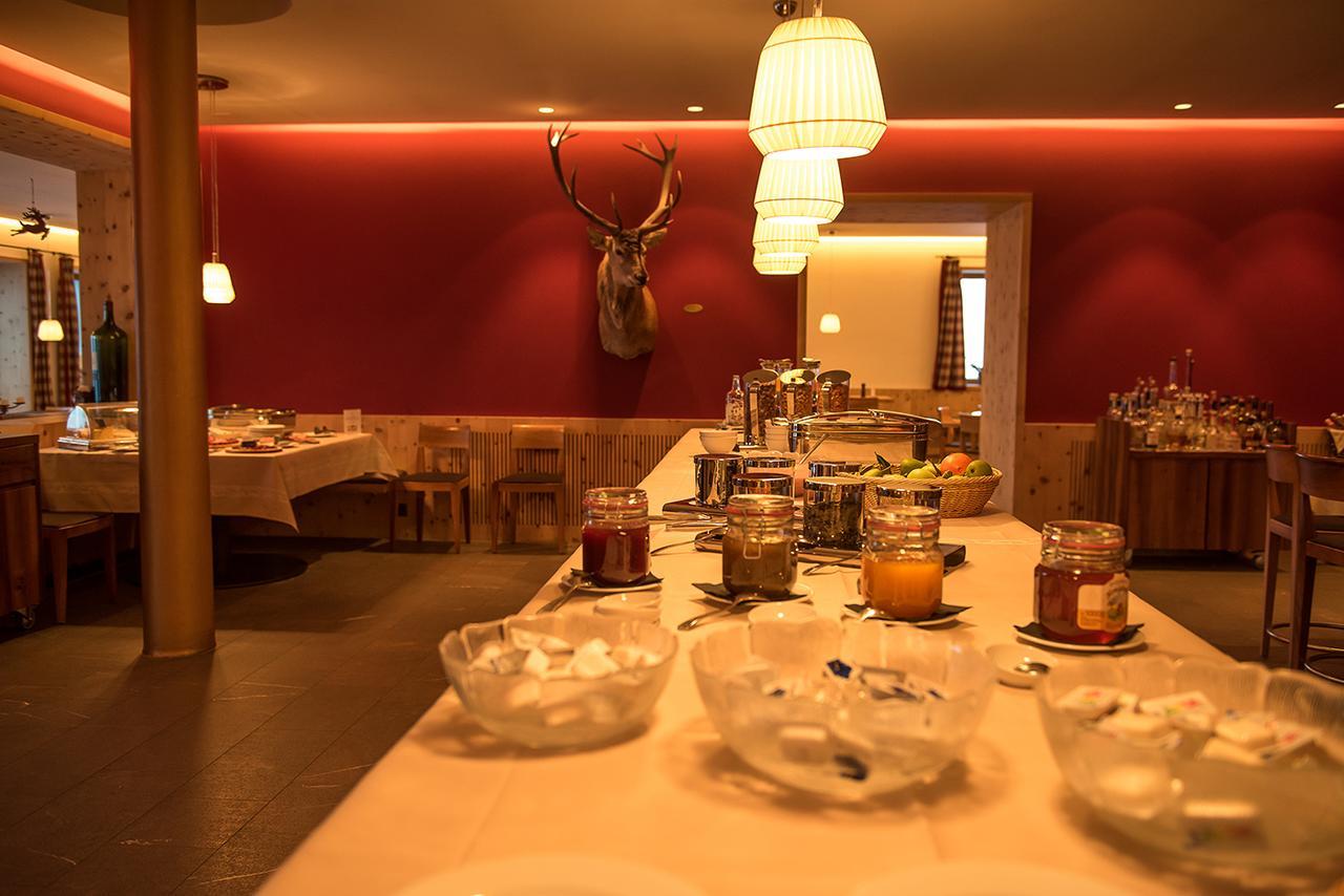 סמדן Romantik Hotel Muottas Muragl מראה חיצוני תמונה