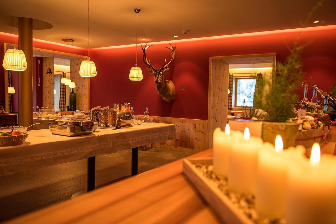 סמדן Romantik Hotel Muottas Muragl מראה חיצוני תמונה