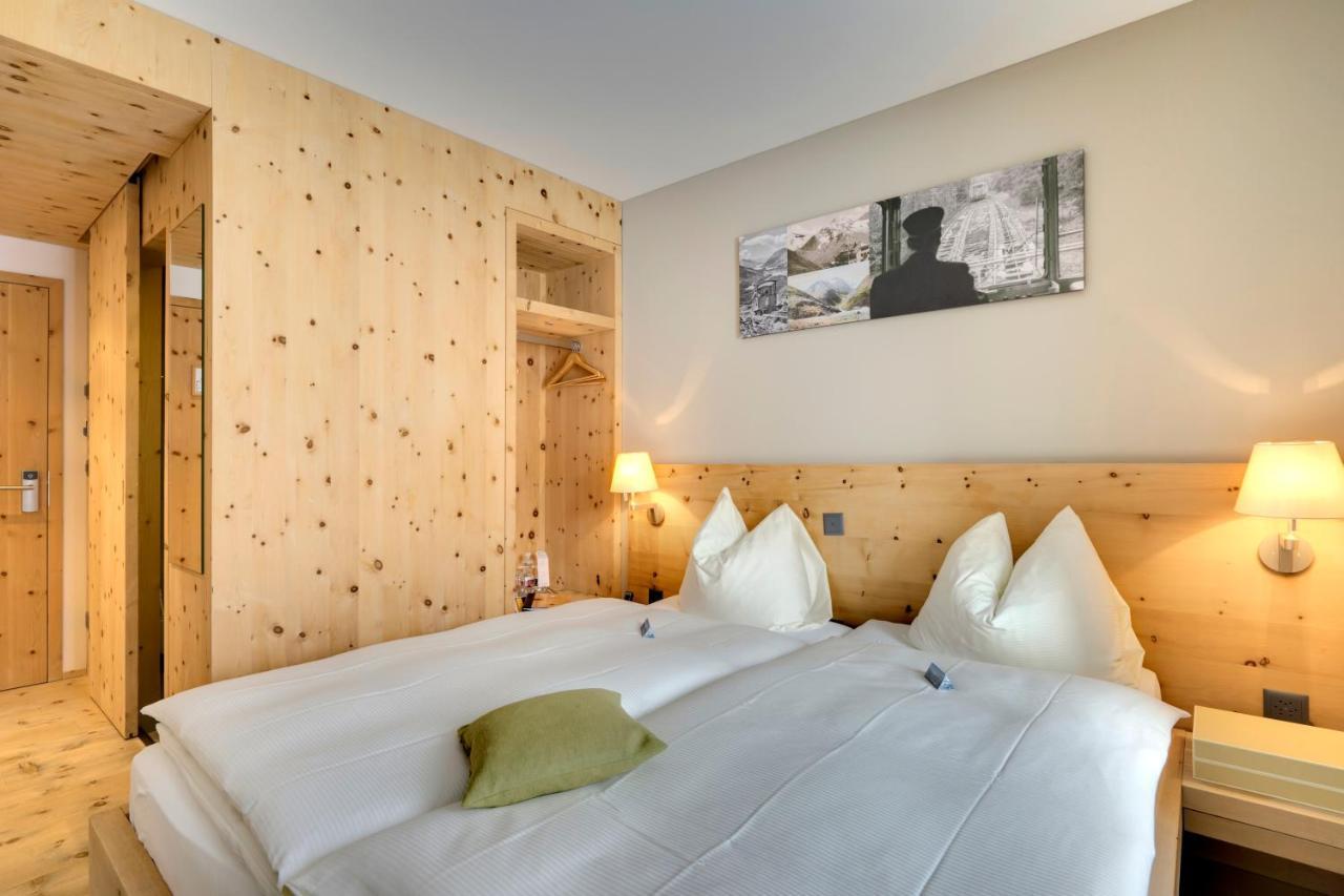 סמדן Romantik Hotel Muottas Muragl מראה חיצוני תמונה